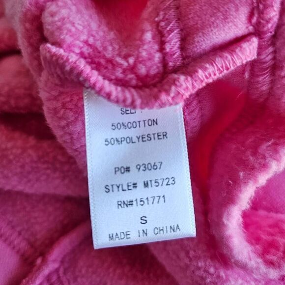 Summer haus womens Sz Small pink crop sweater - Picture 7 of 7